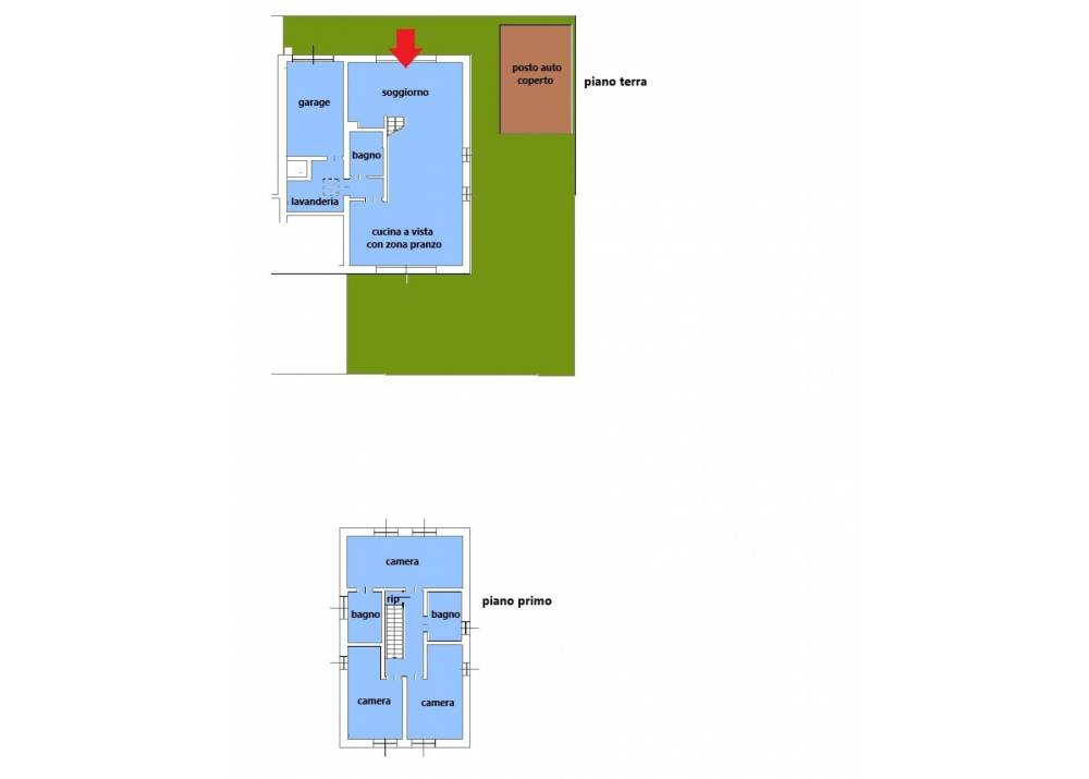 Vendita Villa a Parma quadrilocale  di 160 mq