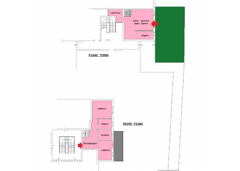Vendita Appartamento a Sorbolo Mezzani trilocale  di 115 mq