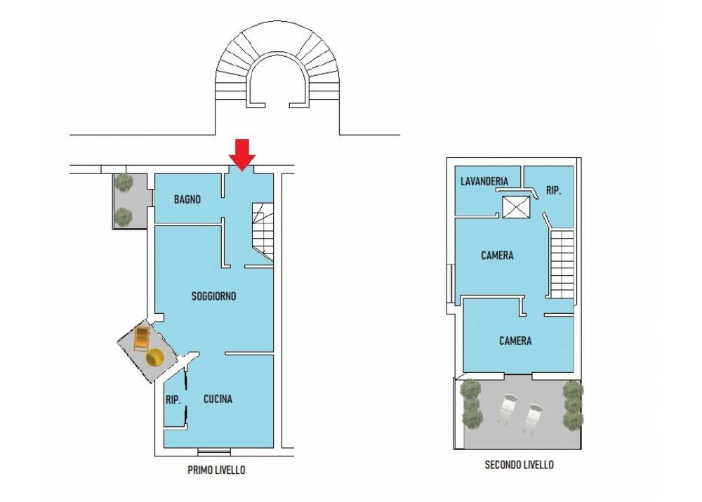 Vendita Appartamento a Parma trilocale San Leonardo di 77 mq