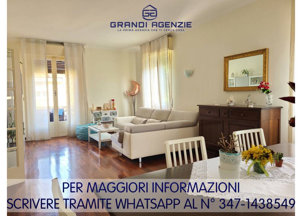 Affitto Appartamento a Parma trilocale P.le Lubiana di 108 mq