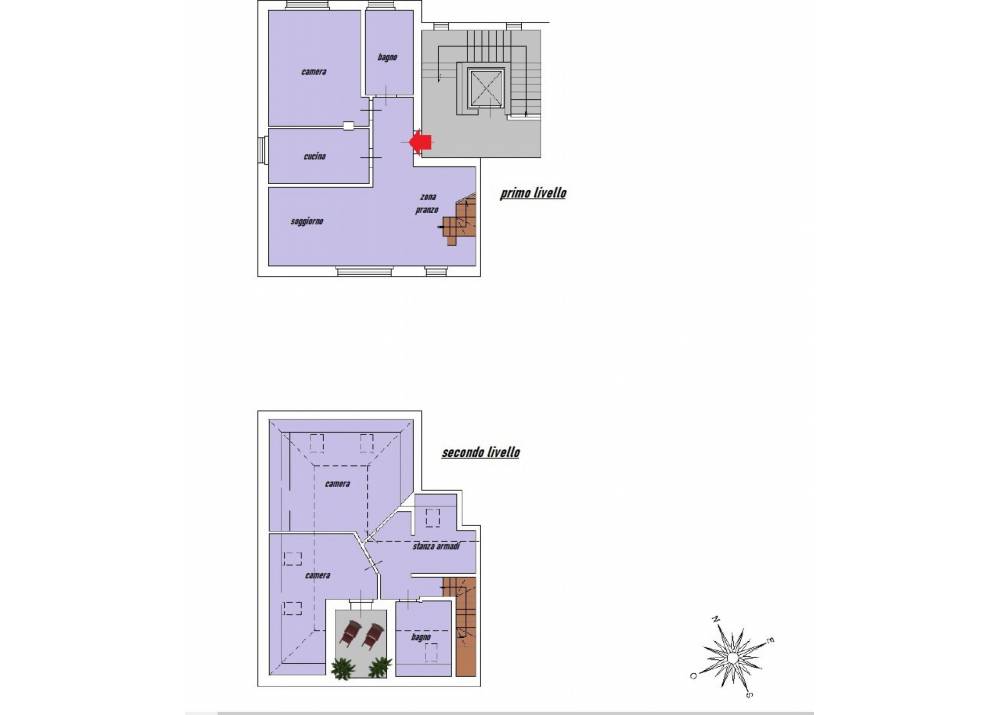 Vendita Appartamento a Parma quadrilocale San Leonardo di 140 mq