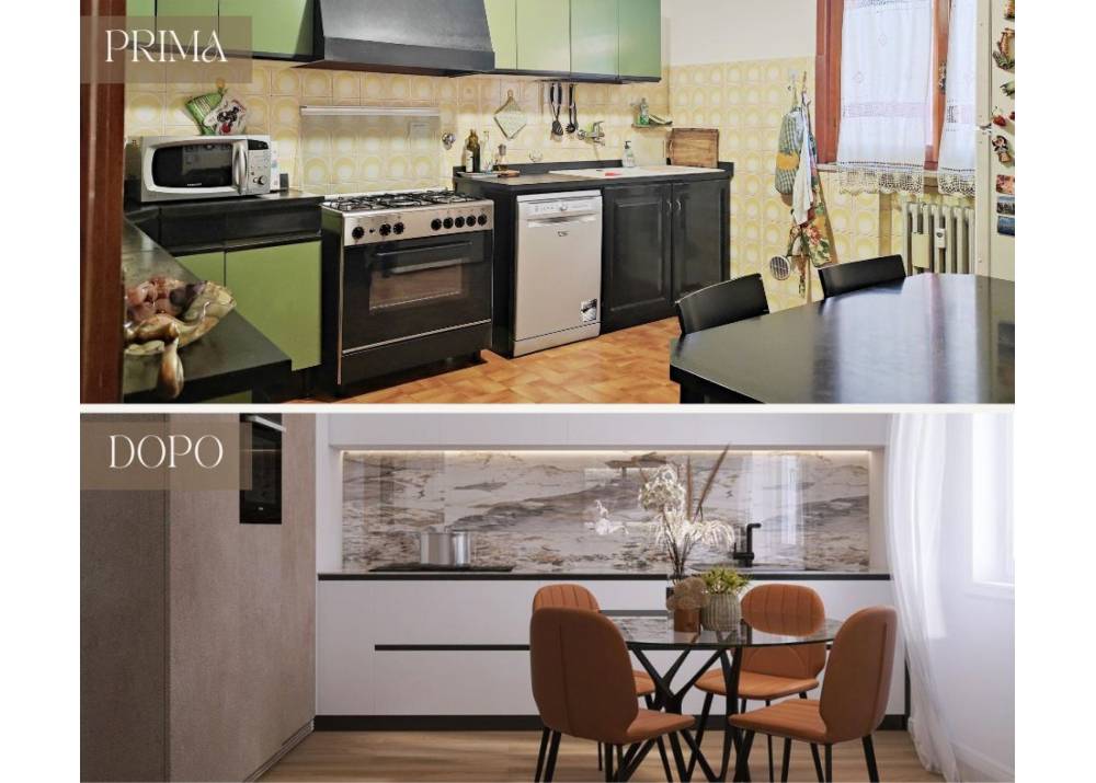 Vendita Appartamento a Parma  Q.re Lubiana di 259 mq