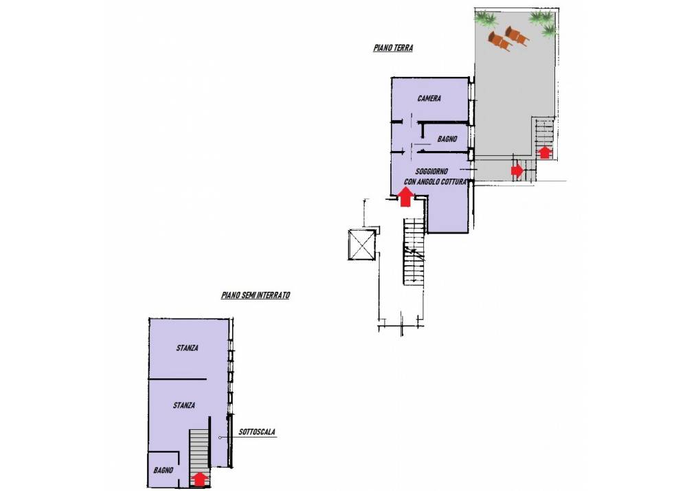 Vendita Appartamento a Parma bilocale San Leonardo-Paradigna di 70 mq