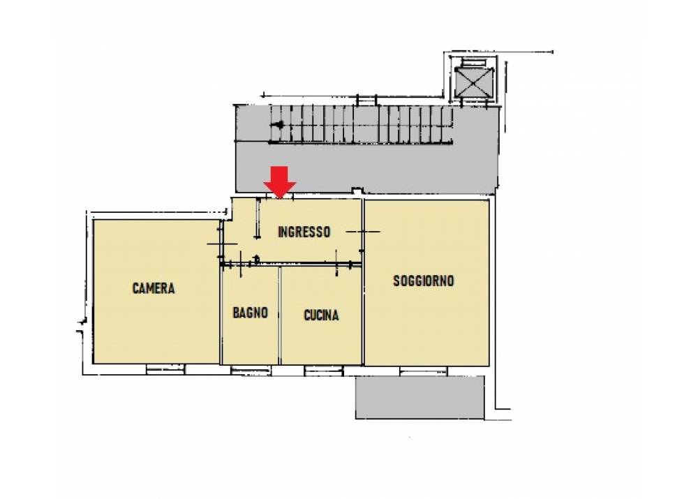Vendita Appartamento a Parma bilocale San Leonardo di 71 mq