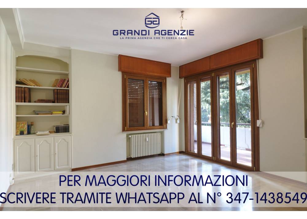 Affitto Appartamento a Parma quadrilocale Cittadella di 140 mq