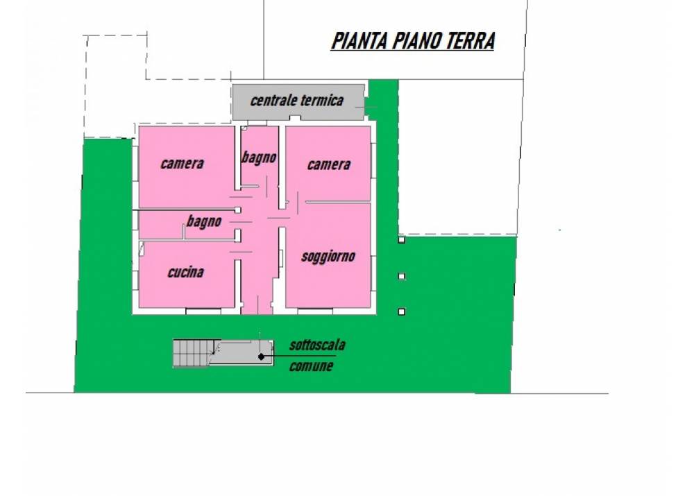 Vendita Villa a Sissa Trecasali   di 222 mq