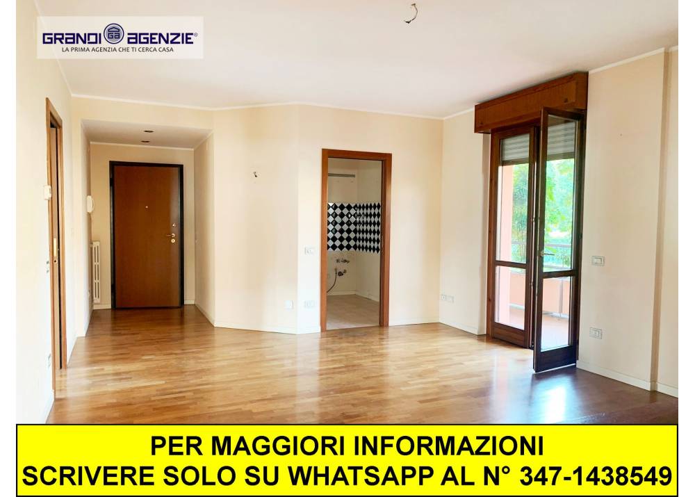 Affitto Appartamento a Parma trilocale San Lazzaro di 100 mq