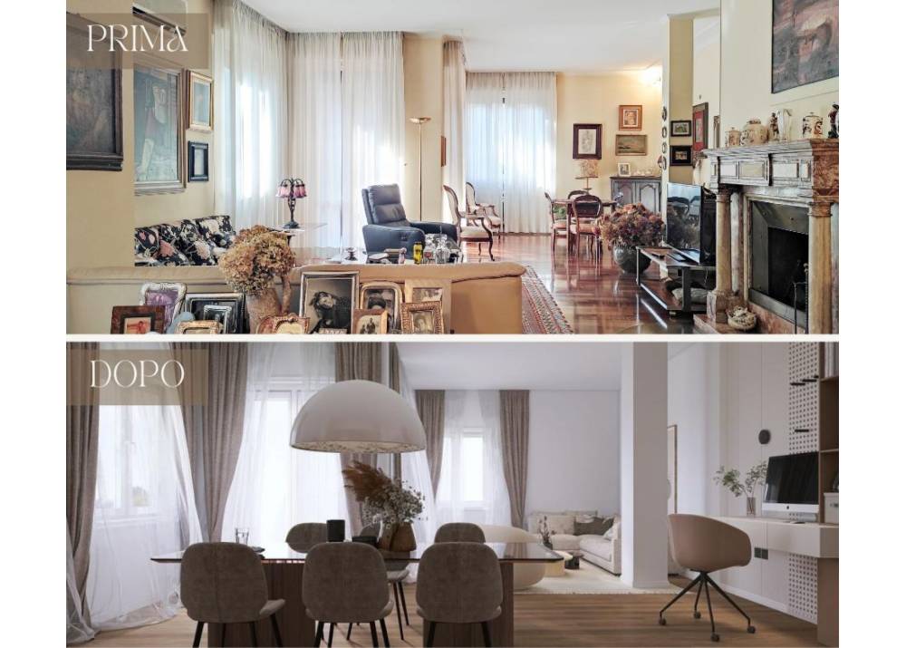 Vendita Appartamento a Parma  Q.re Lubiana di 259 mq