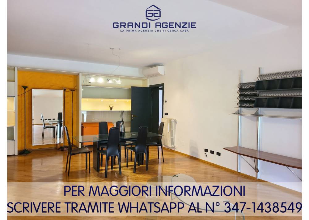 Affitto Appartamento a Parma trilocale centro storico di 140 mq