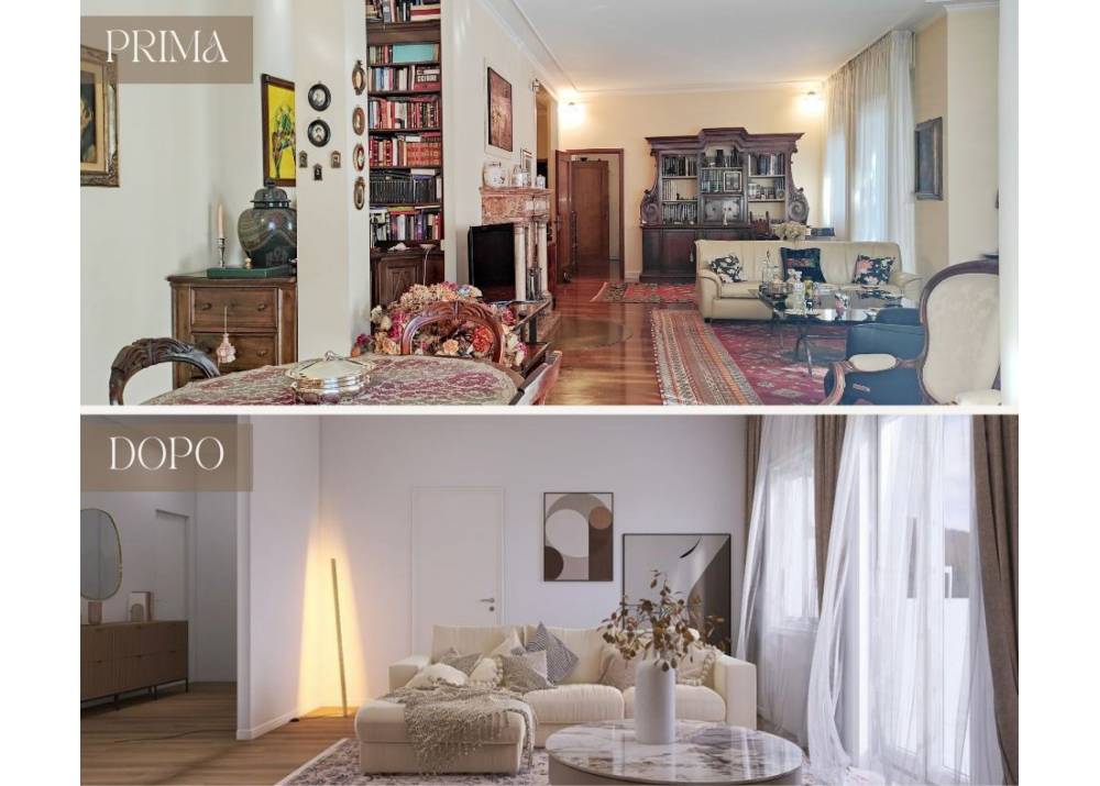 Vendita Appartamento a Parma  Q.re Lubiana di 259 mq