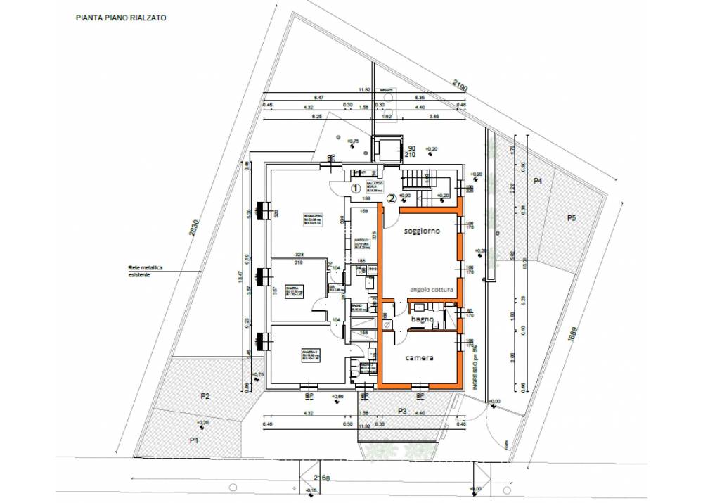 Vendita Appartamento a Parma bilocale Farnese di 58 mq