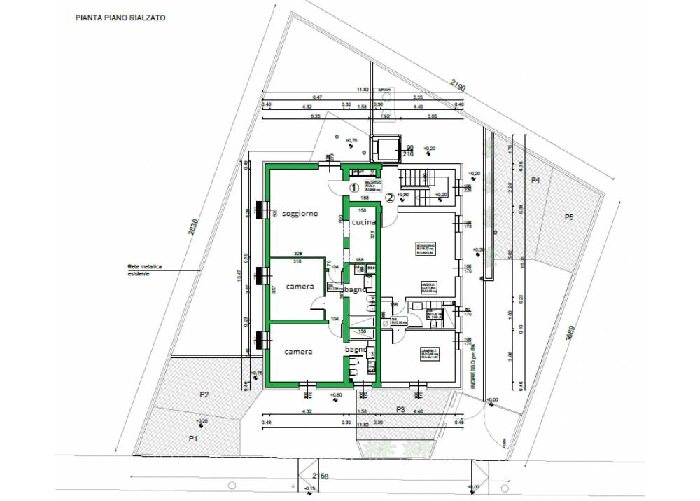 Vendita Appartamento a Parma quadrilocale farnese di 100 mq