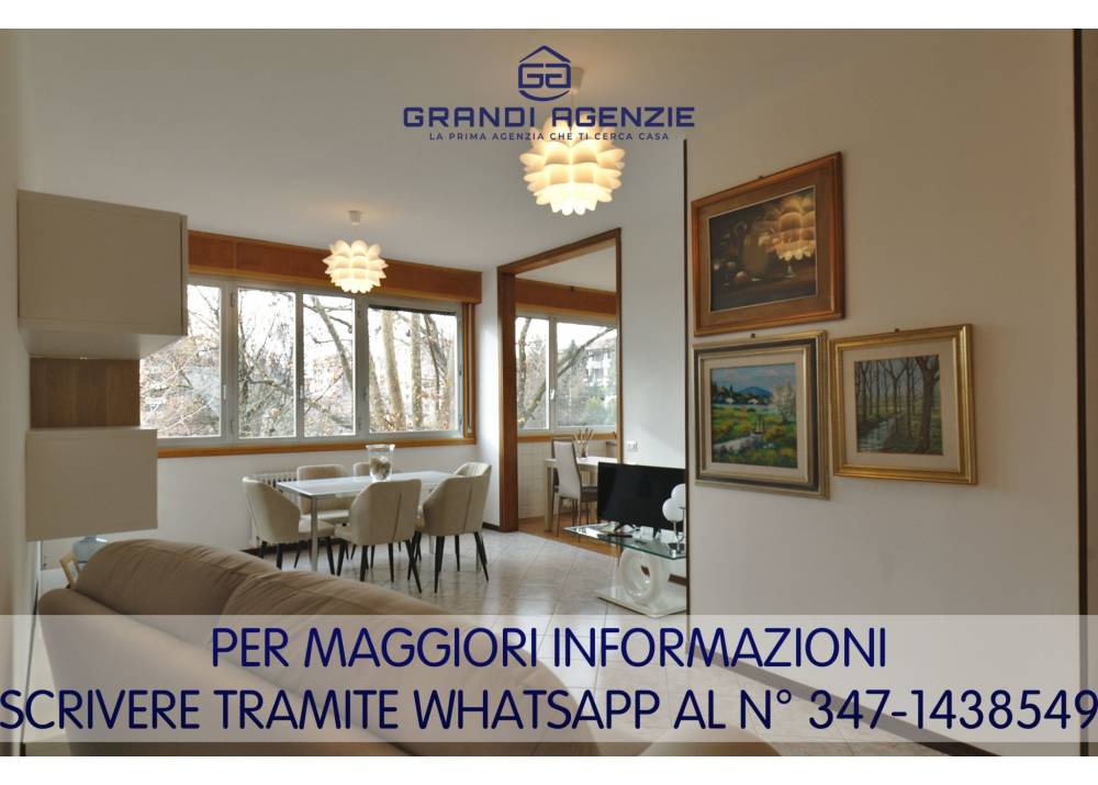 Affitto Appartamento a Parma quadrilocale Est di 97 mq