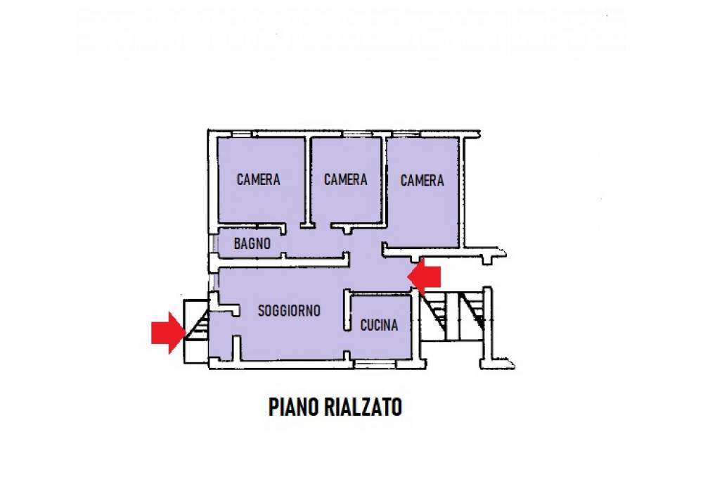 Vendita Appartamento a Parma quadrilocale San Leonardo di 97 mq
