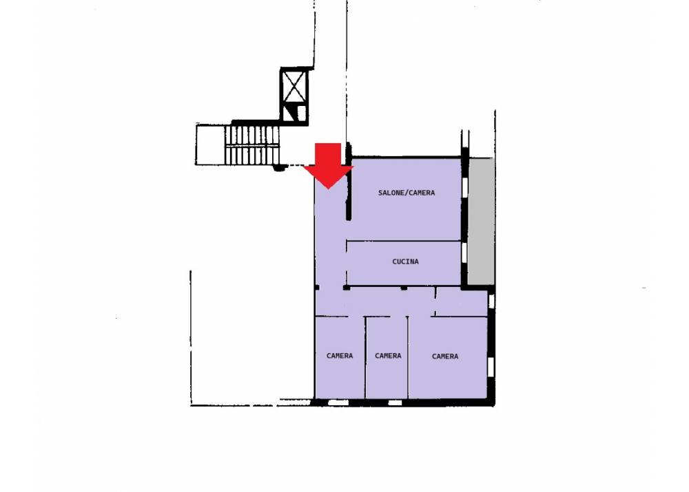 Vendita Appartamento a Parma quadrilocale Parma centro di 106 mq