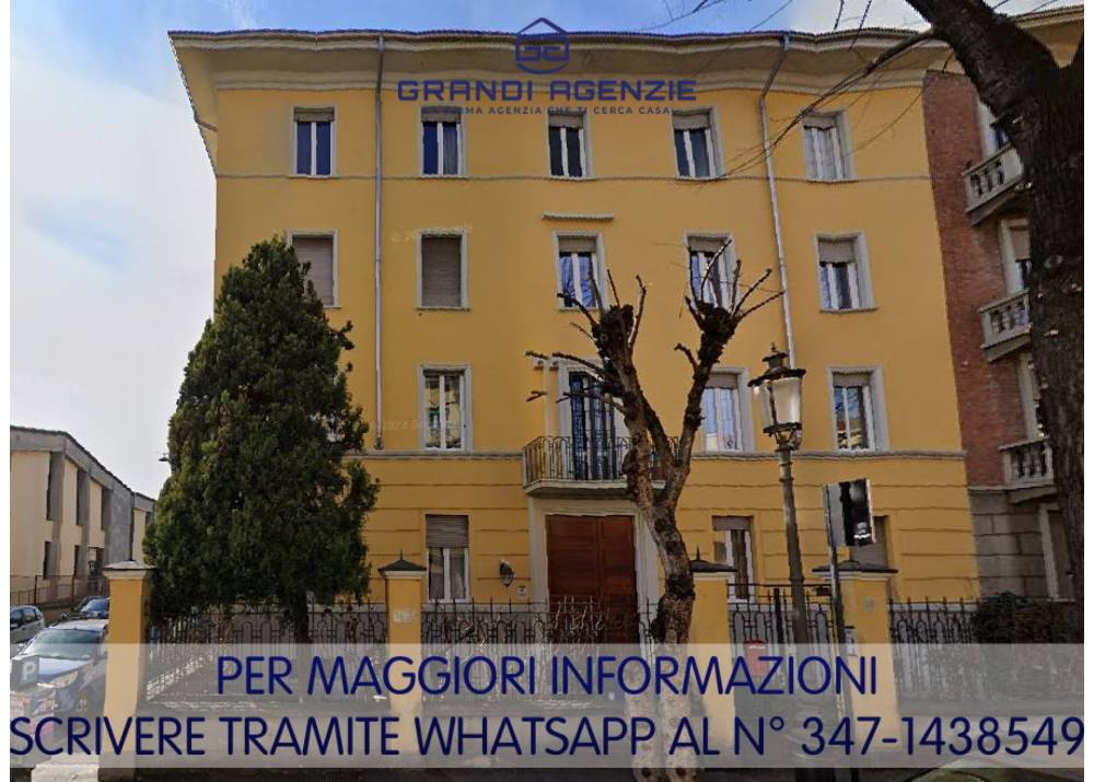 Affitto Appartamento a Parma trilocale Oltretorrente di 100 mq