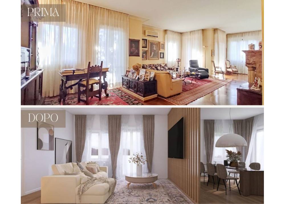 Vendita Appartamento a Parma  Q.re Lubiana di 259 mq